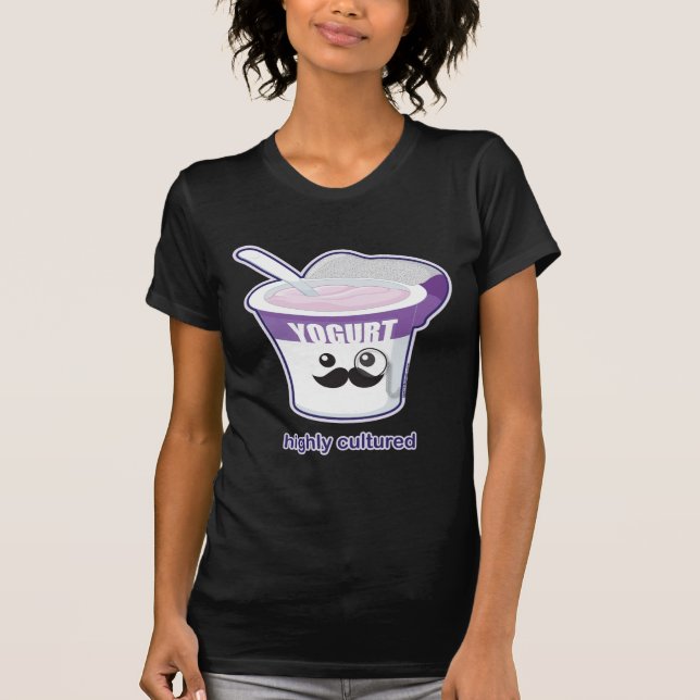 Highly Cultured T-Shirt (Front)