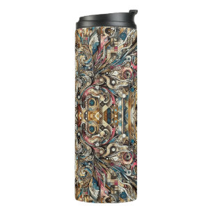 Highly Decorated Tumbler