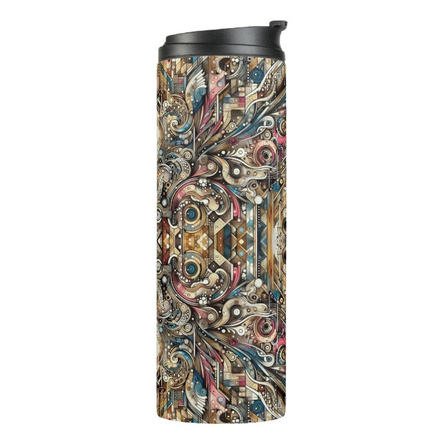 Highly Decorated Tumbler (Rotated Left)