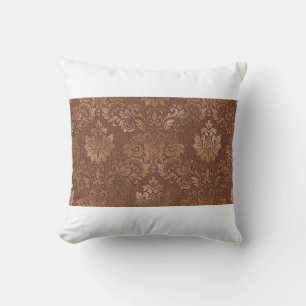 Highly detailed abstract texture or grunge backgro cushion