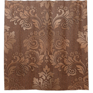 Highly detailed abstract texture or grunge backgro shower curtain