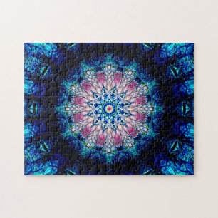Highly Detailed Star-Shaped Mandala   Abstract Jigsaw Puzzle
