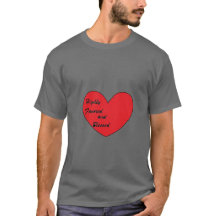 Highly Favored and Blessed Men's t-shirt