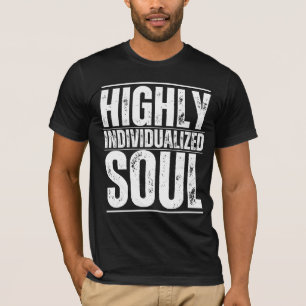 HIGHLY INDIVIDUALIZED SOUL Errant Black Unisex Tee