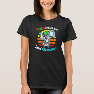 Highly Koalafied 2nd Grader Back To School Koala B T-Shirt