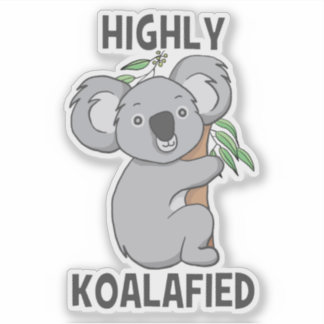 Highly Koalafied Koala Contour Cut