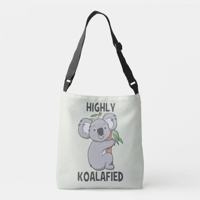 Highly Koalafied Koala Crossbody Bag (Back)