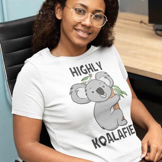 Highly Koalafied Koala T-Shirt (Creator Uploaded)