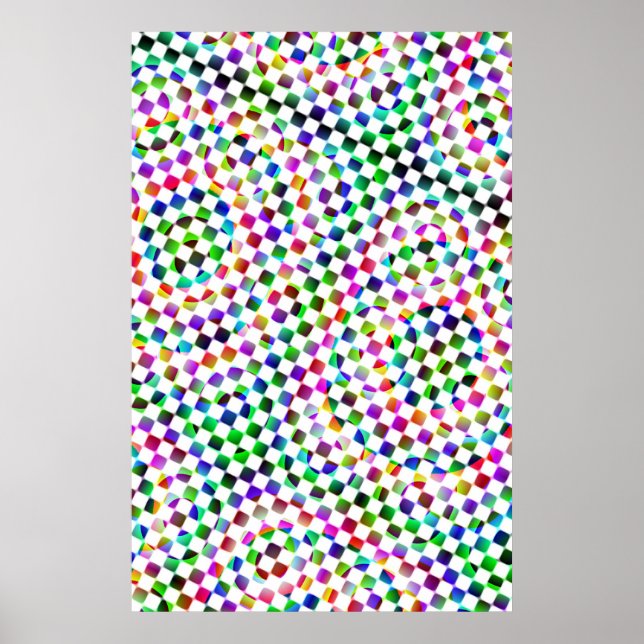 HiGhly PsyCheDeliC Design! Poster (Front)