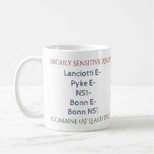 Highly Sensitive Zika Assays by RoseWrites Coffee Mug