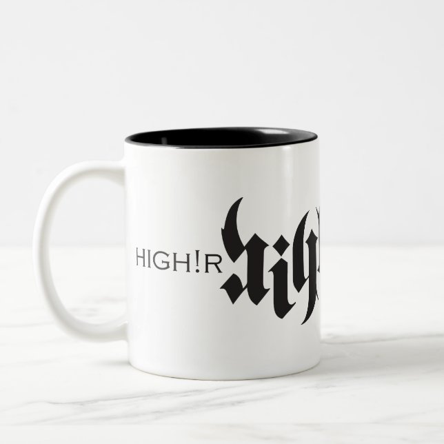 High'r Creative 11oz Mug (Left)