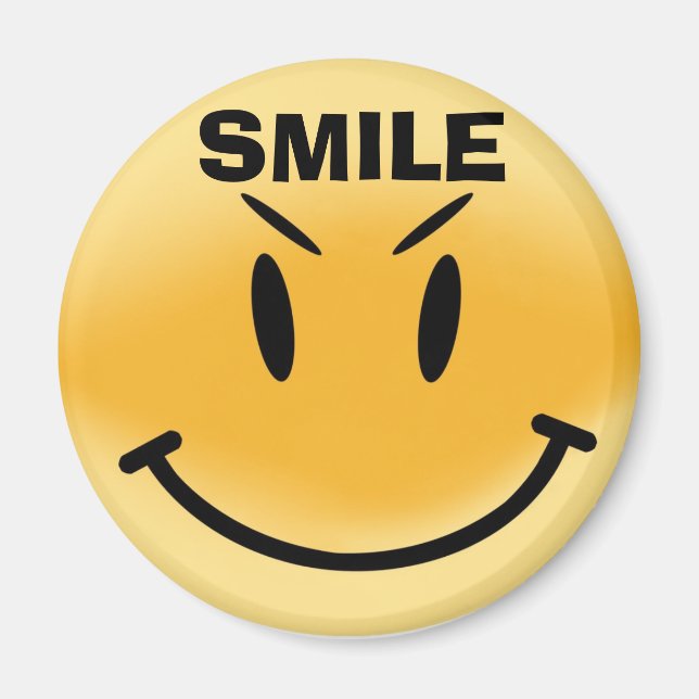 highres str, SMILE Magnet (Front)