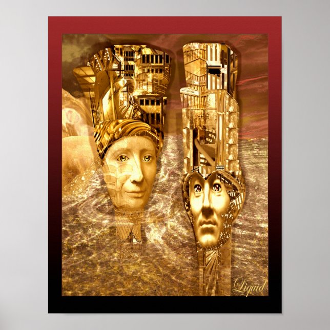 Highrisers (Print) Poster (Front)