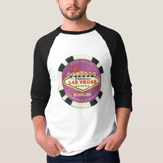 highrollerpurp T-Shirt (Front)
