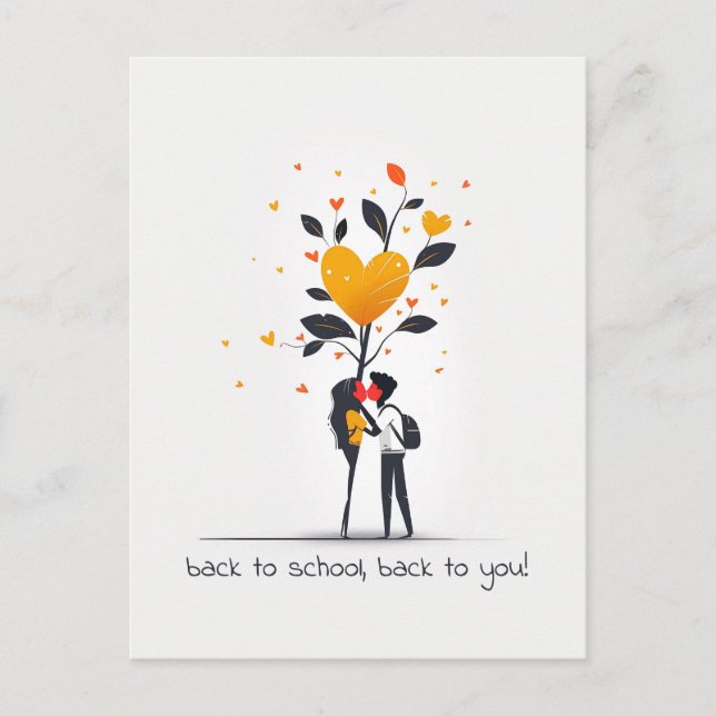 Highschool Lovers Postcard (Front)