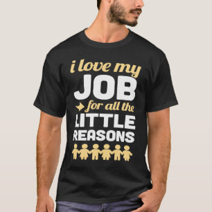 Highschool Middle & Elementary School Assistant Pr T-Shirt