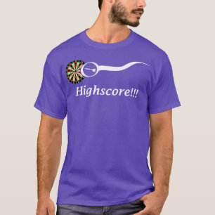 Highscore Darts Gift Expecting Dad T-Shirt