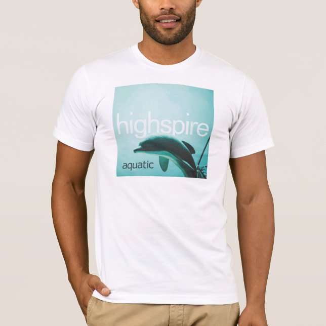 Highspire "Aquatic" Shirts (Front)