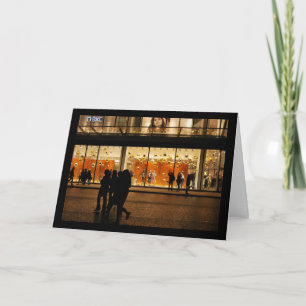 Highstreet Silhouettes Card