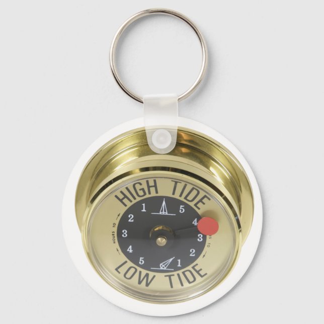 HighTideMeter120709 copy Key Ring (Front)