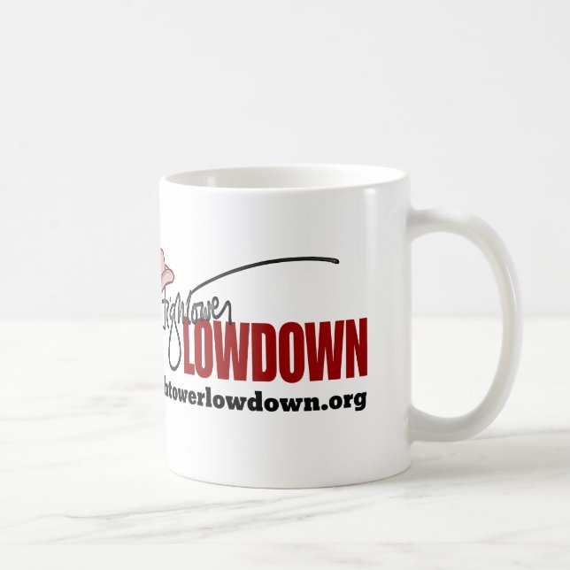 Hightower Lowdown (Mug) Coffee Mug (Right)
