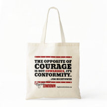 Hightower Lowdown: The opposite of courage (Tote)