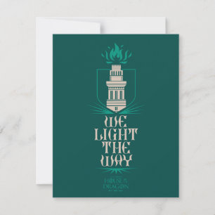 Hightower We Light The Way Card