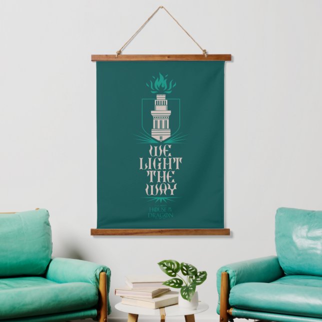 Hightower | We Light The Way Hanging Tapestry (Living Room)
