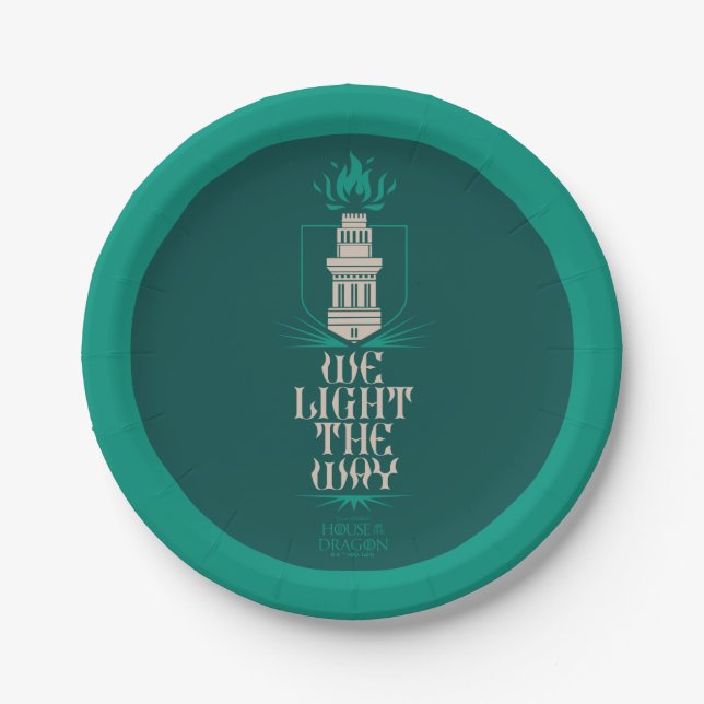 Hightower | We Light The Way Paper Plate (Front)