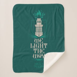 Hightower   We Light The Way Sherpa Blanket