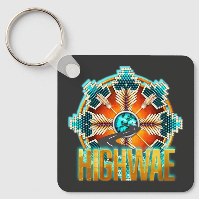 HIGHWAE KEY RING (Front)