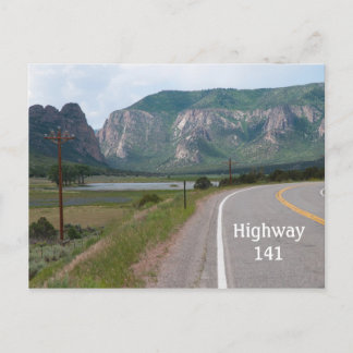 Highway141 Postcard