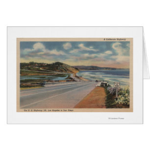 Highway 101 on the Coast of California ViewState