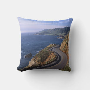 Highway 1 along the California Coast near Cushion
