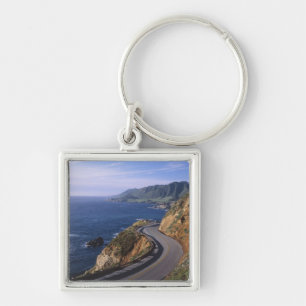 Highway 1 along the California Coast near Key Ring