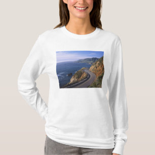 Highway 1 along the California Coast near T-Shirt