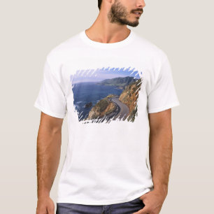 Highway 1 along the California Coast near T-Shirt