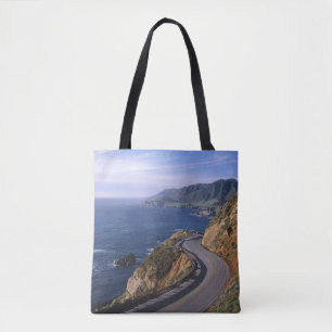 Highway 1 along the California Coast near Tote Bag
