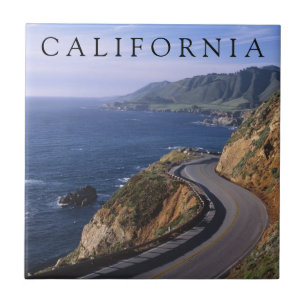 Highway 1 Carmel California Ceramic Tile
