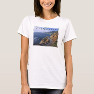 Highway 1 Carmel California T-Shirt