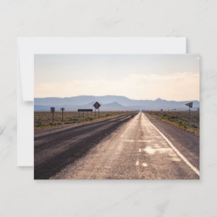 Highway 60 at the Very Large Array Postcard