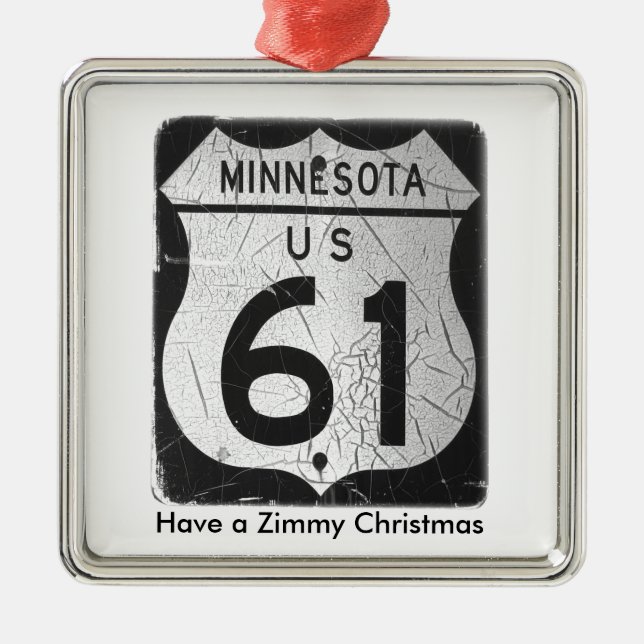 Highway 61 Ornament (Front)
