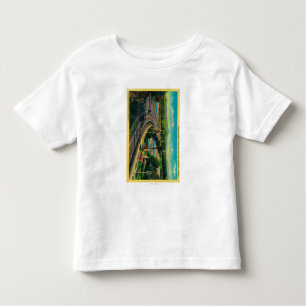Highway Bridge across Santa Ana River Toddler T-Shirt