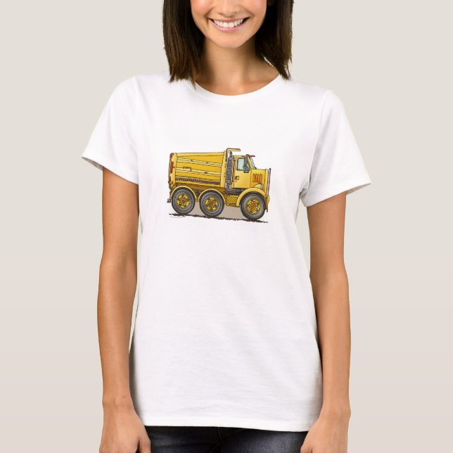 Highway Dump Truck T-Shirt (Front)