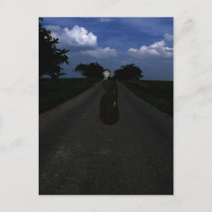 Highway Ghost Postcard