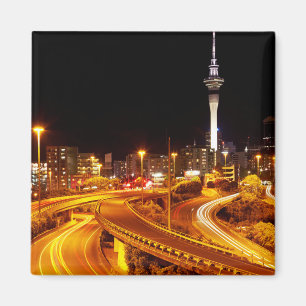 Highway into Auckland Magnet