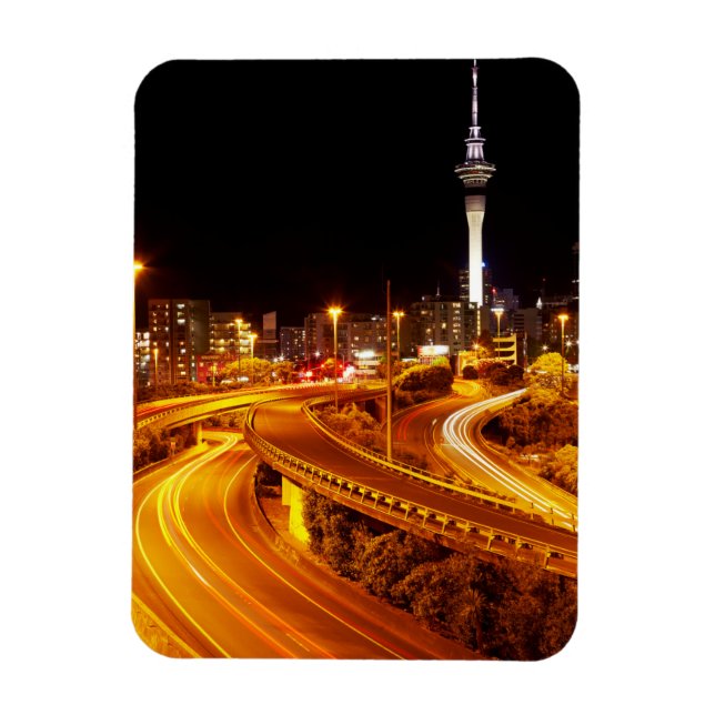 Highway into Auckland Magnet (Vertical)