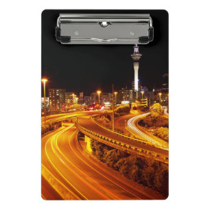 Highway into Auckland Mini Clipboard