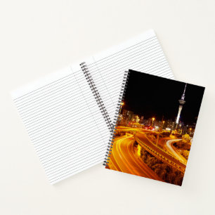 Highway into Auckland Notebook