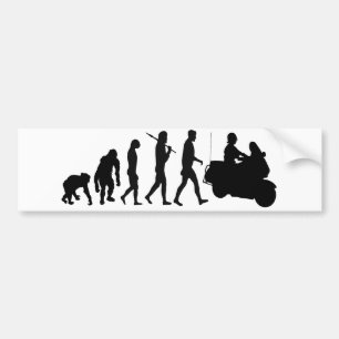 Highway patrol law enforcement officers gear bumper sticker